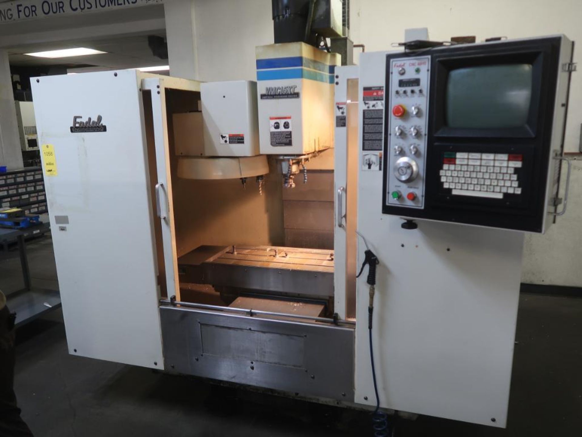 Fadal VMC15XT 3-Axis Vertical Machining Center Model 914-15, S/N 9707324 (1997), Travel: X Axis =