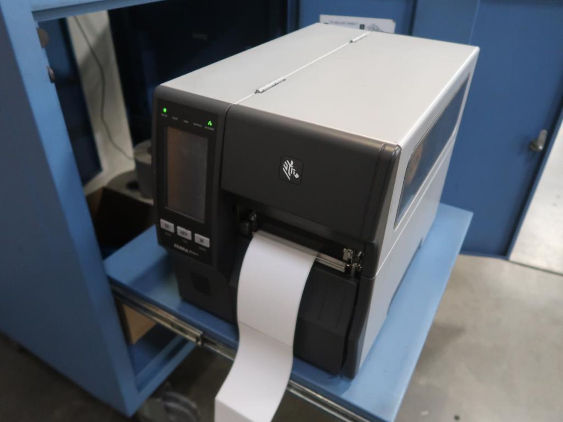 LOT: Portable Work Station, ZT411 Label Printer, Computer (LOCATION: 4600 BELOIT DR., SACRAMENTO, CA - Image 2 of 3