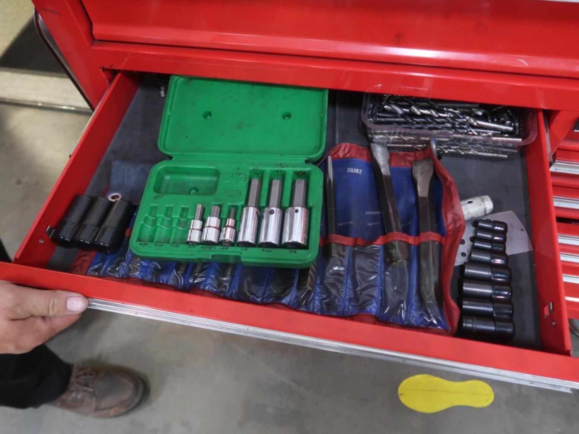 13-Drawer US-General Tool Box, Loaded with Tools (LOCATION: 4600 BELOIT DR., SACRAMENTO, CA 95838) - Image 3 of 6