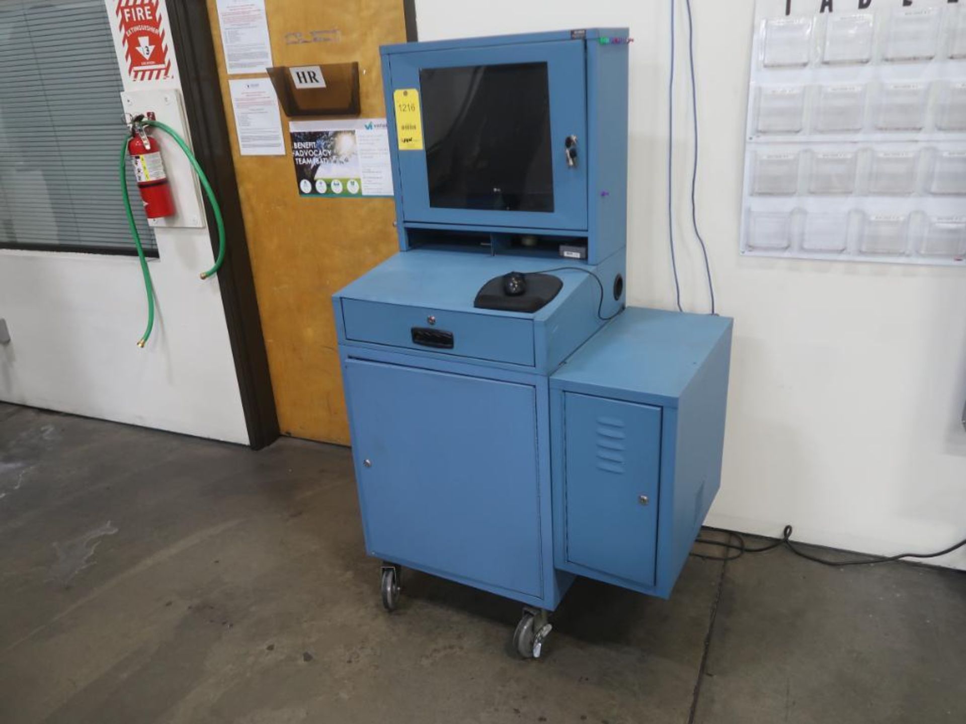 LOT: Portable Work Station, ZT411 Label Printer, Computer (LOCATION: 4600 BELOIT DR., SACRAMENTO, CA