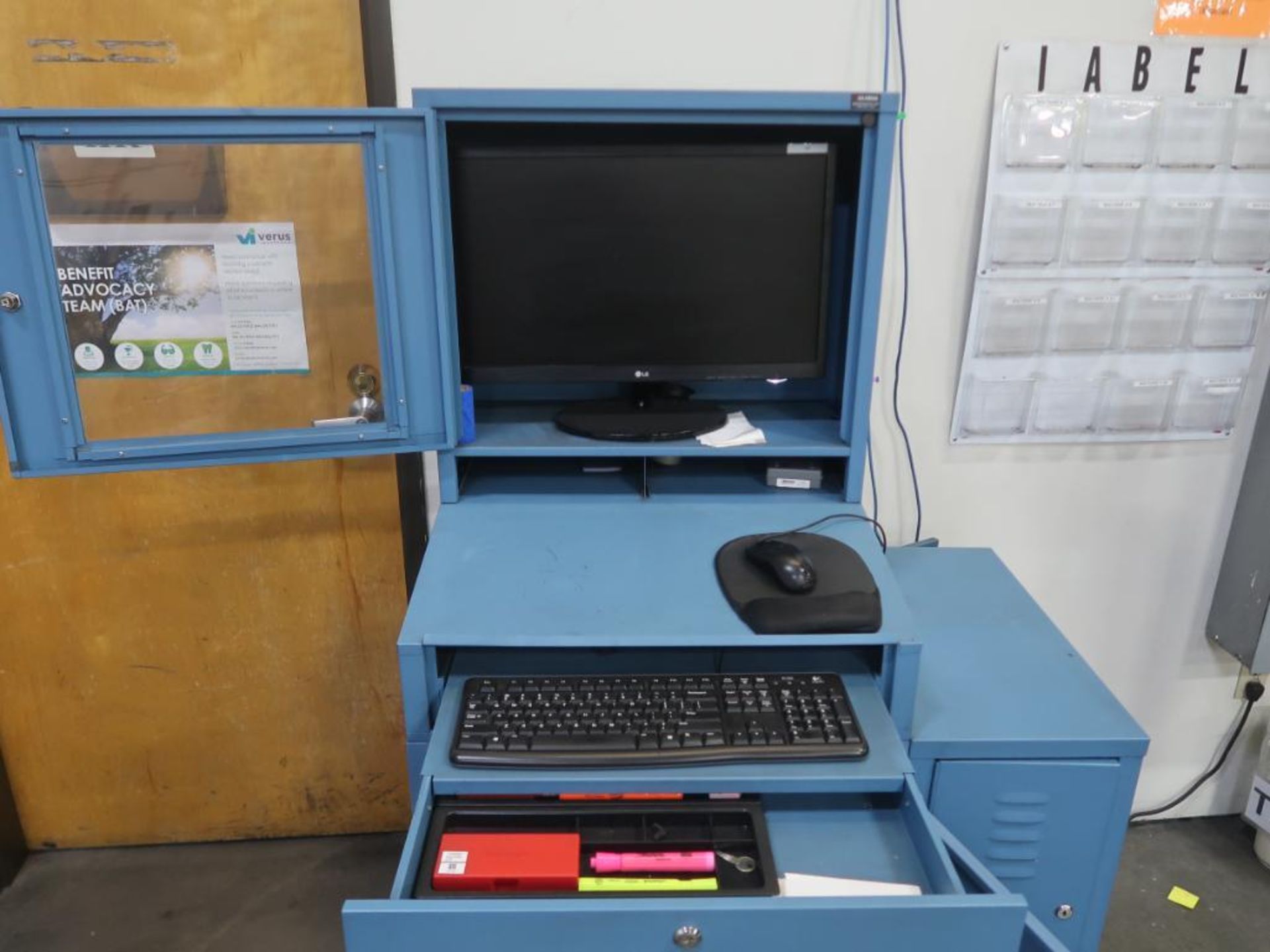LOT: Portable Work Station, ZT411 Label Printer, Computer (LOCATION: 4600 BELOIT DR., SACRAMENTO, CA - Image 3 of 3