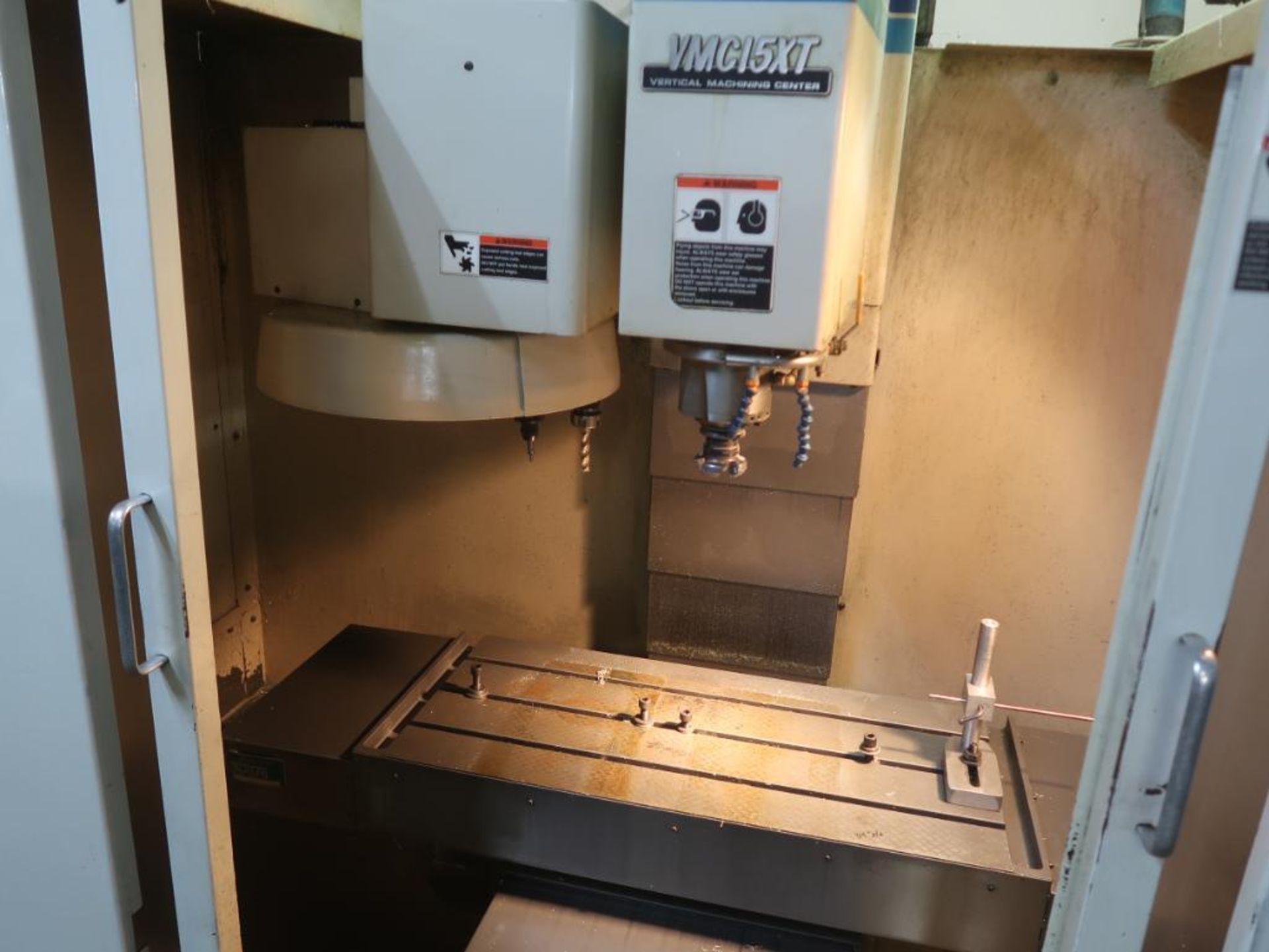 Fadal VMC15XT 3-Axis Vertical Machining Center Model 914-15, S/N 9707324 (1997), Travel: X Axis = - Image 4 of 10