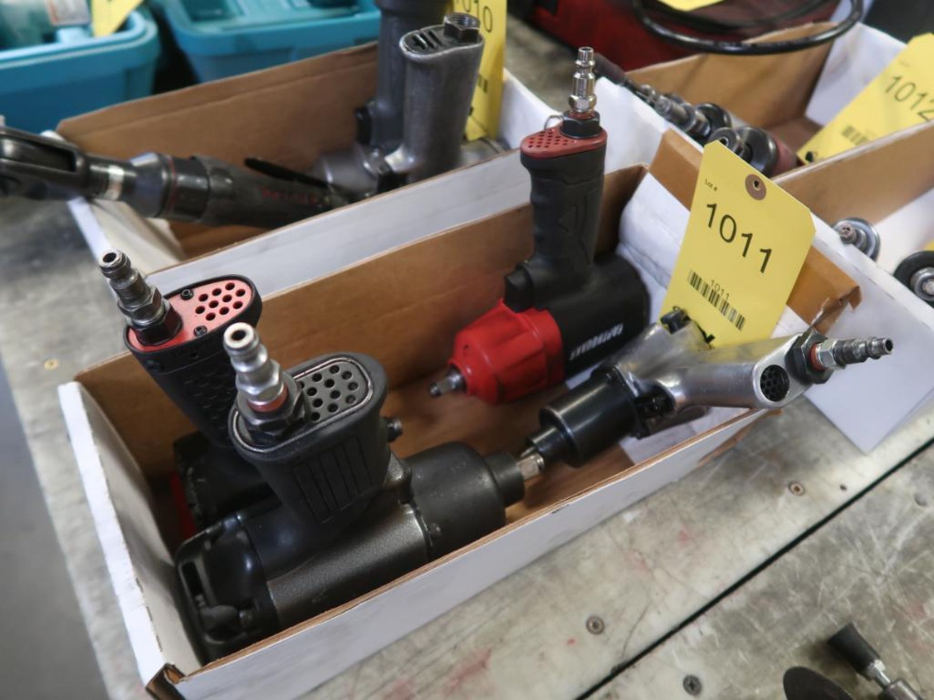 LOT: Pneumatic (2) 1/2 Impact Drivers, (2) 3/8 Impact Drivers (LOCATION: 4600 BELOIT DR.,