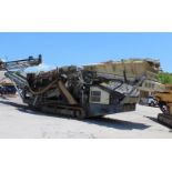 2018 Metso Mineral Lokotrack ST 2.8 Mobile Scalping Screen, Track Remote Control Movement, S/N 79728