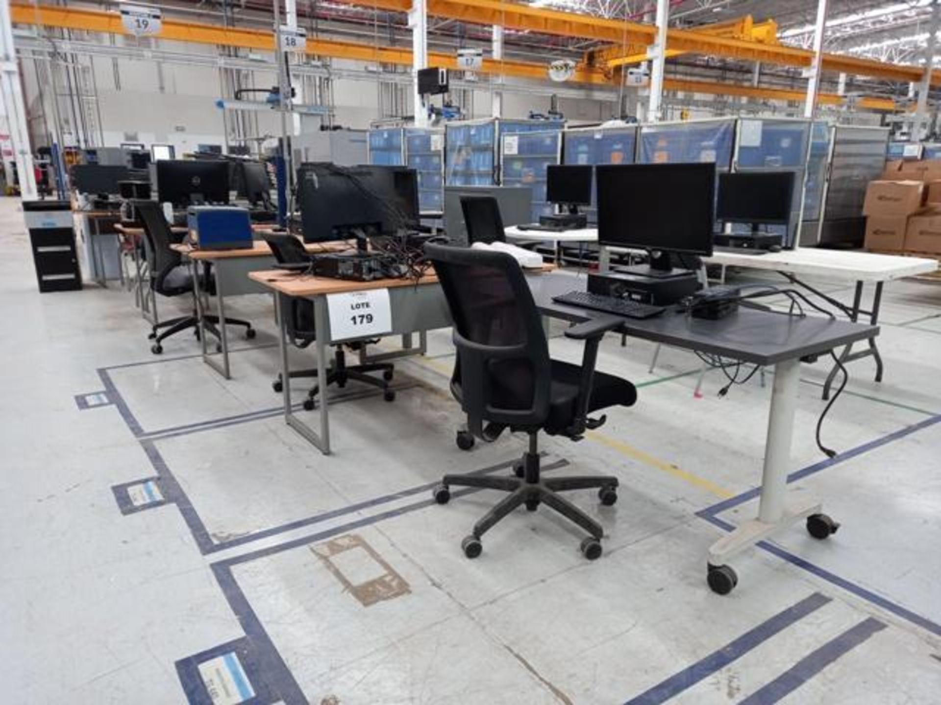 LOT: (66) Of Furniture and Computing Equipment Consisting of: Computers, Printers, Desks, Chairs, Dr - Image 20 of 38