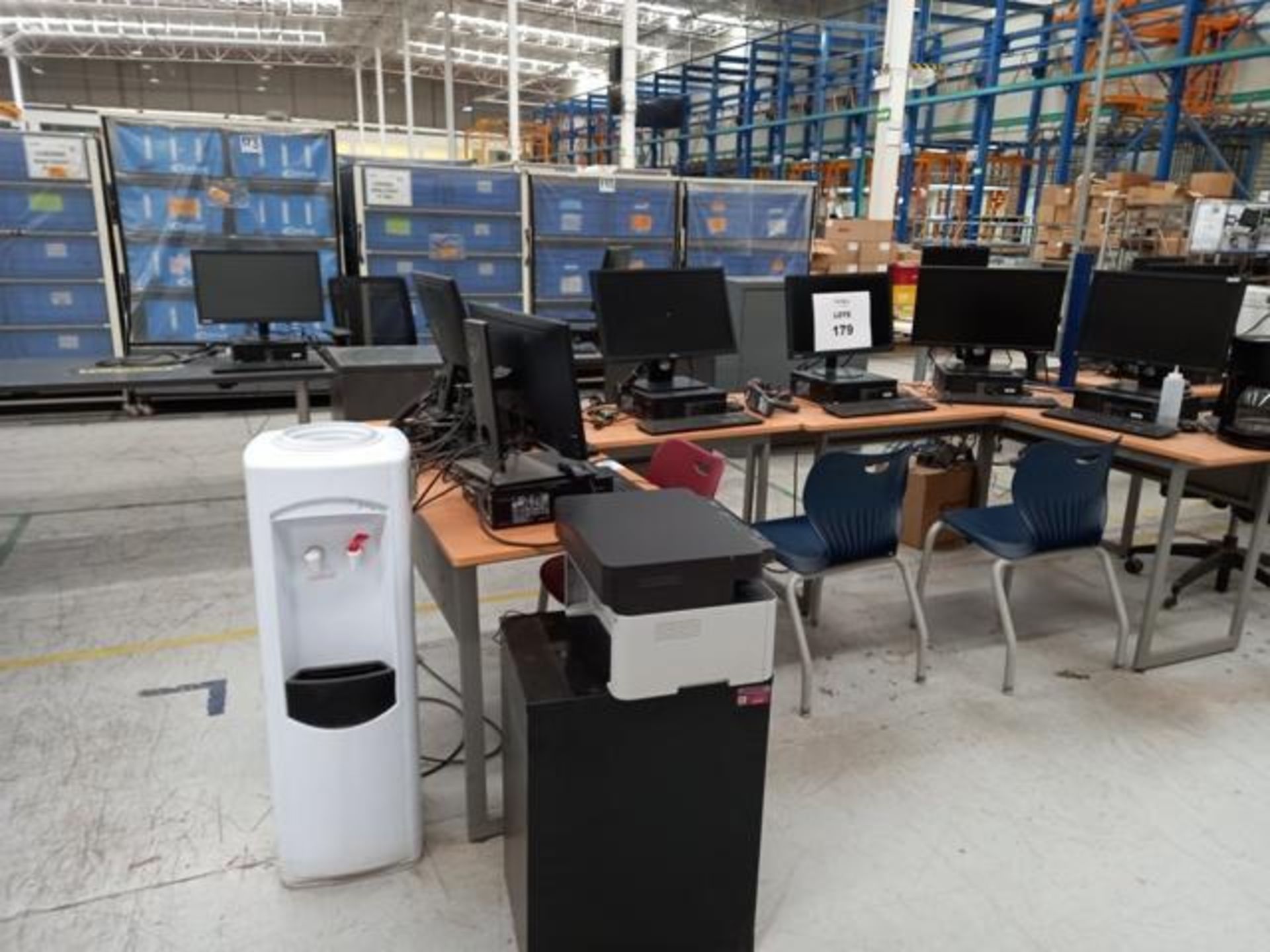 LOT: (66) Of Furniture and Computing Equipment Consisting of: Computers, Printers, Desks, Chairs, Dr - Image 22 of 38