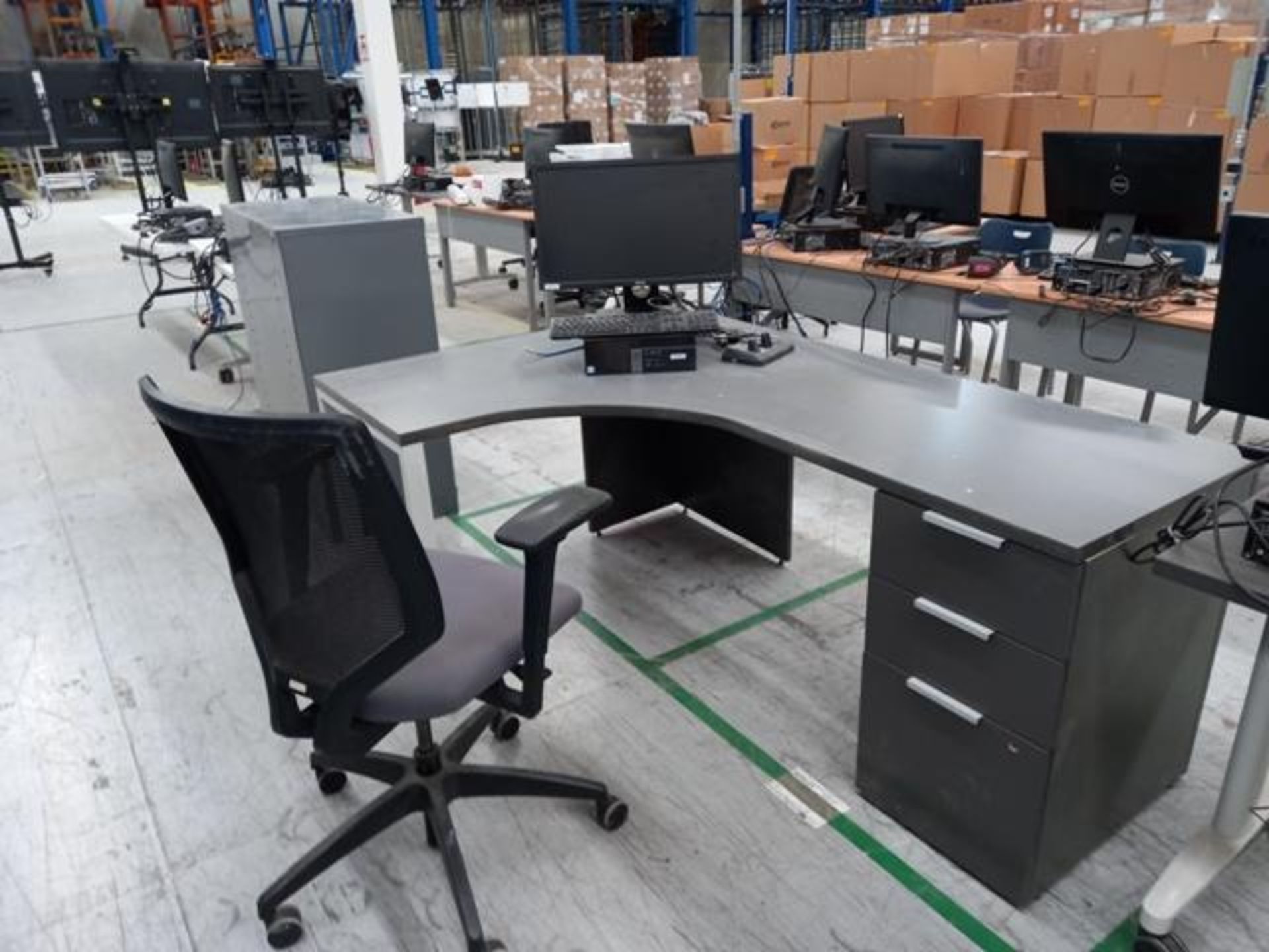 LOT: (66) Of Furniture and Computing Equipment Consisting of: Computers, Printers, Desks, Chairs, Dr - Image 29 of 38