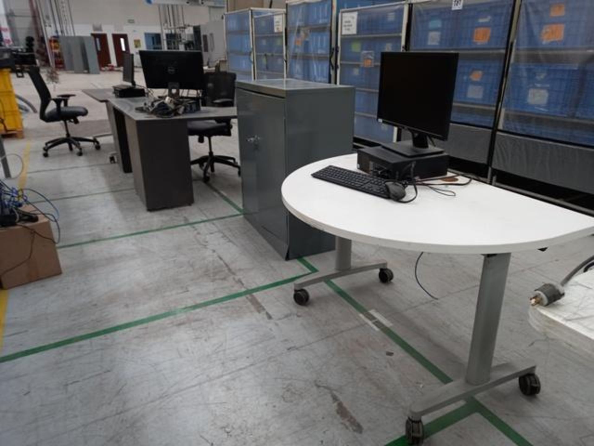 LOT: (66) Of Furniture and Computing Equipment Consisting of: Computers, Printers, Desks, Chairs, Dr - Image 27 of 38