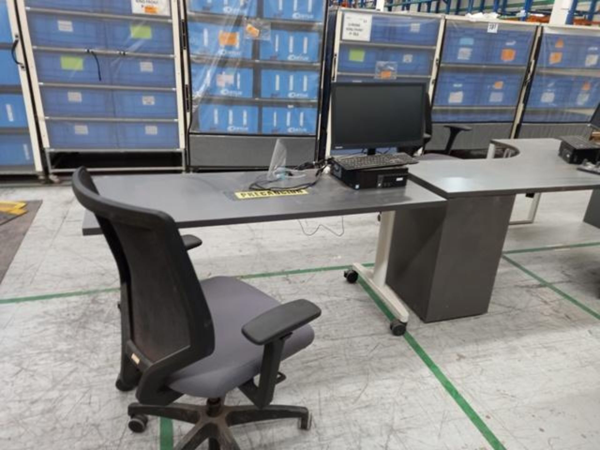 LOT: (66) Of Furniture and Computing Equipment Consisting of: Computers, Printers, Desks, Chairs, Dr - Image 30 of 38