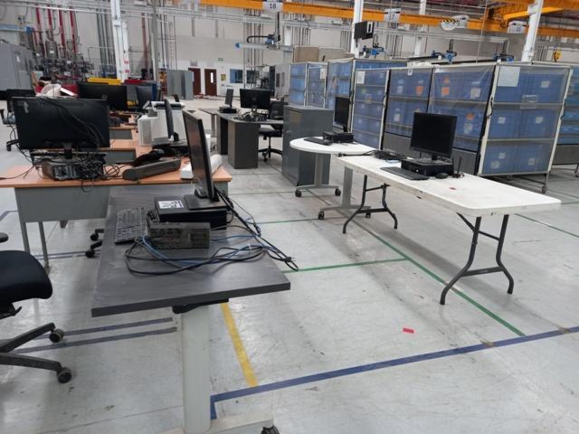 LOT: (66) Of Furniture and Computing Equipment Consisting of: Computers, Printers, Desks, Chairs, Dr - Image 26 of 38