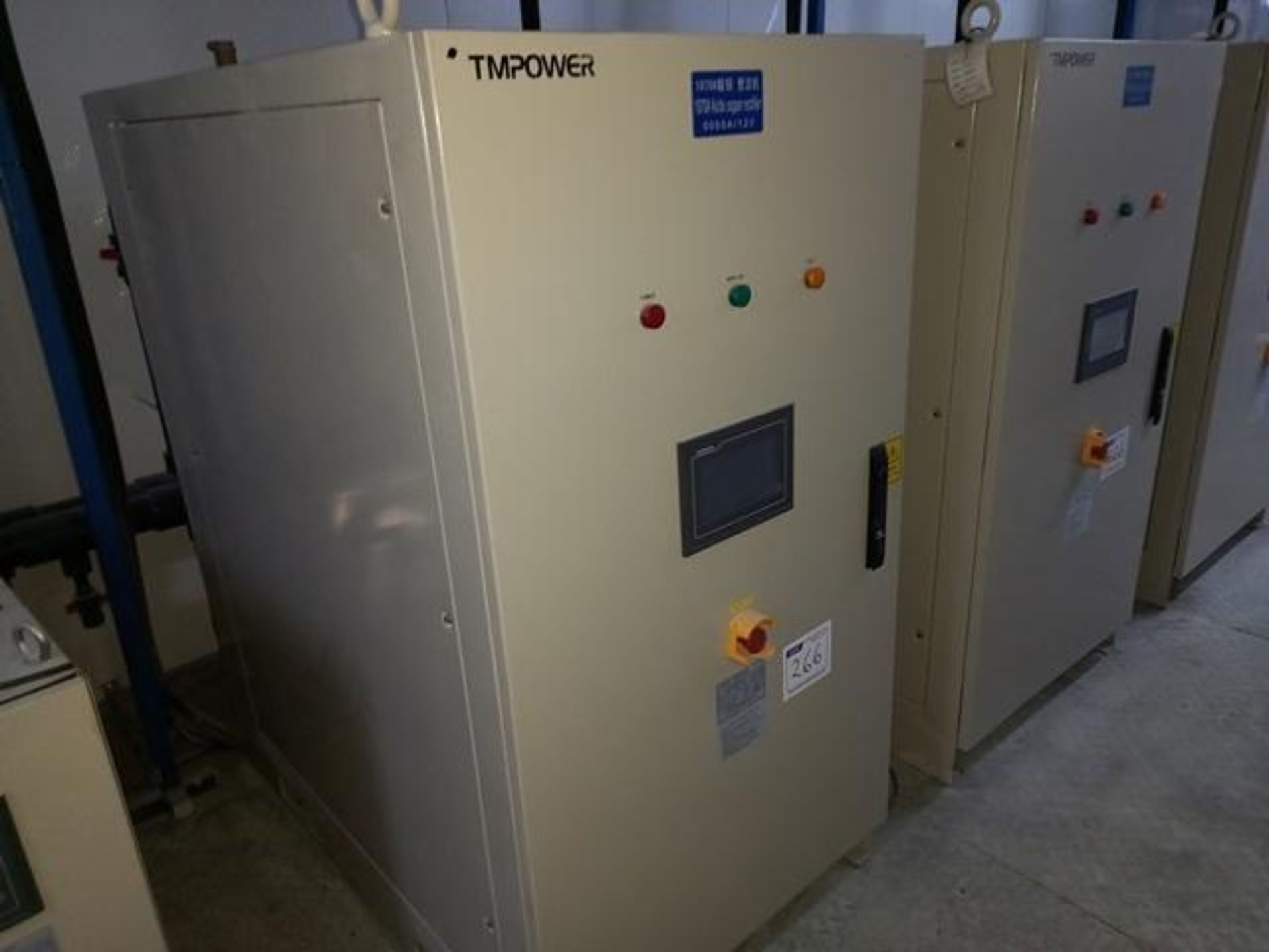 LOT: Hekeda Rectifiers Consisting Of: (2) 5000 A / 12 V Tmpower Ggds Rectifiers, Input Voltage/Curre - Image 2 of 3