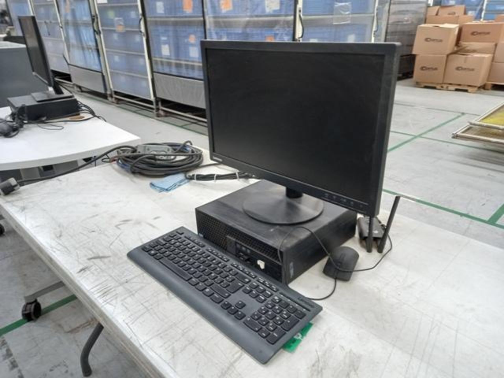 LOT: (66) Of Furniture and Computing Equipment Consisting of: Computers, Printers, Desks, Chairs, Dr - Image 6 of 38