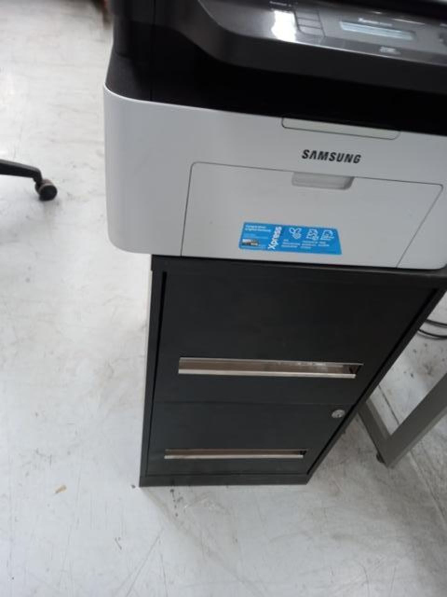 LOT: (66) Of Furniture and Computing Equipment Consisting of: Computers, Printers, Desks, Chairs, Dr - Image 9 of 38