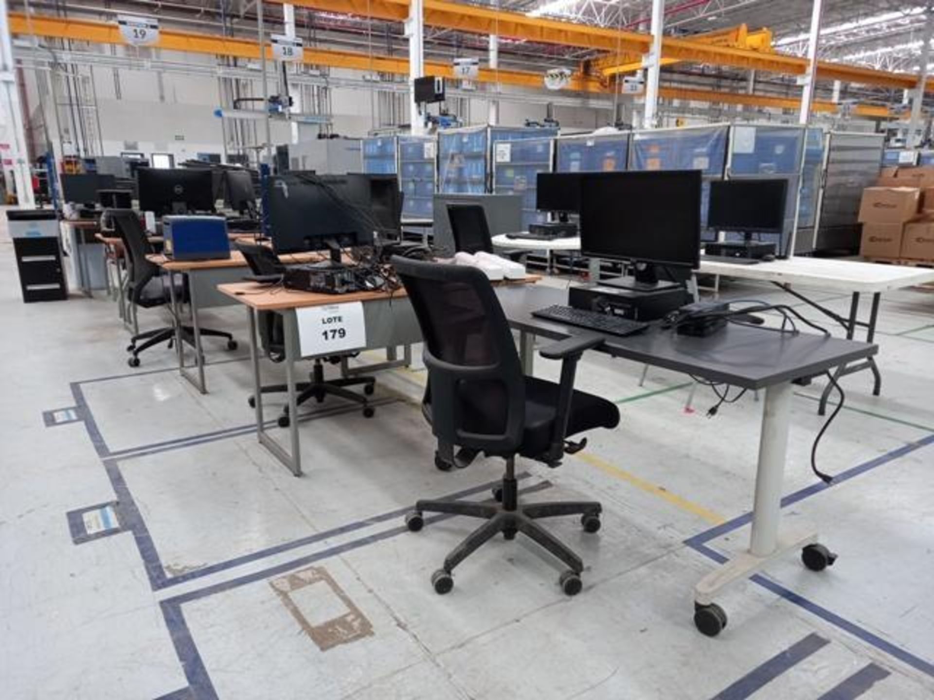 LOT: (66) Of Furniture and Computing Equipment Consisting of: Computers, Printers, Desks, Chairs, Dr - Image 19 of 38