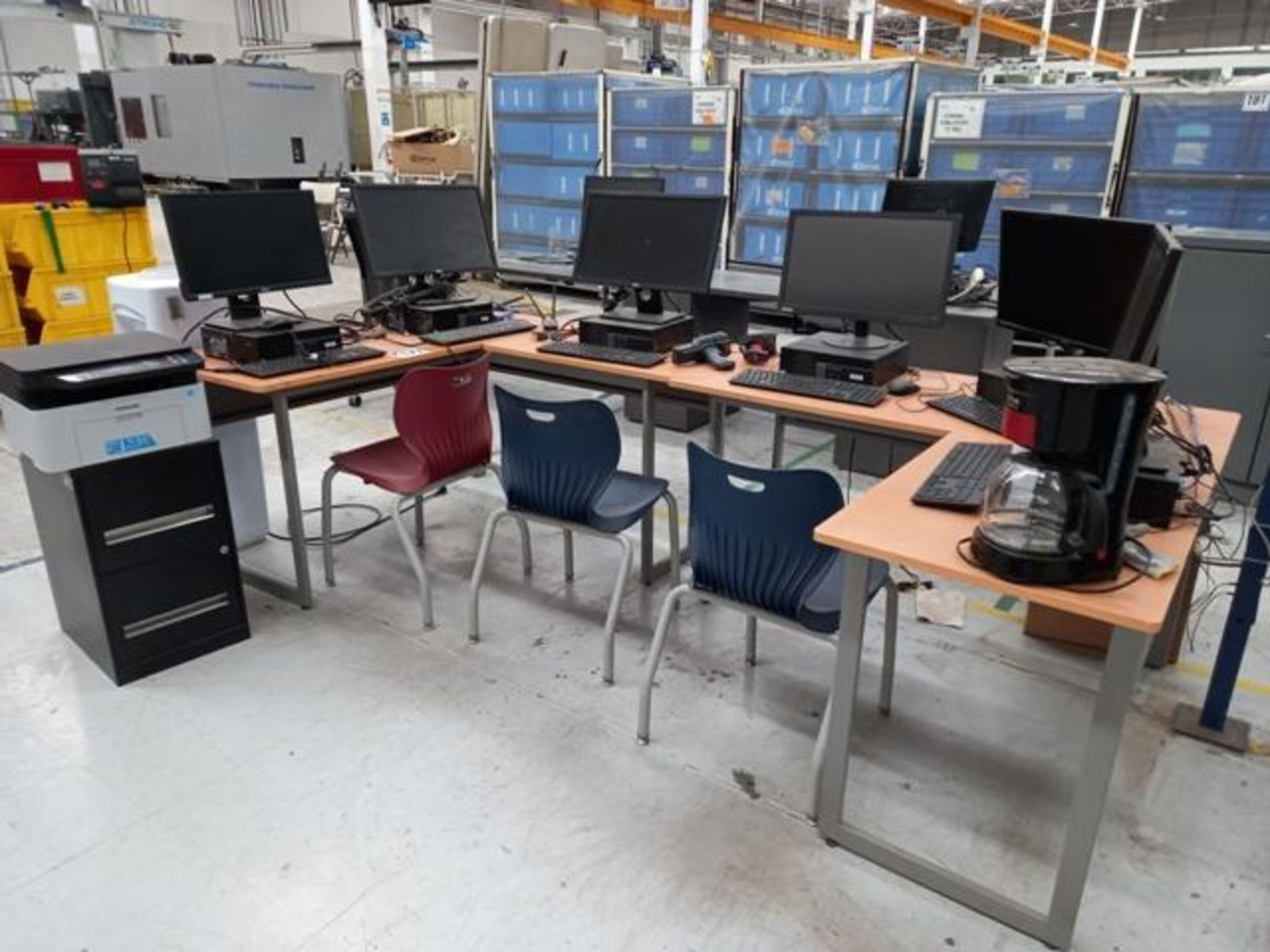 LOT: (66) Of Furniture and Computing Equipment Consisting of: Computers, Printers, Desks, Chairs, Dr - Image 24 of 38