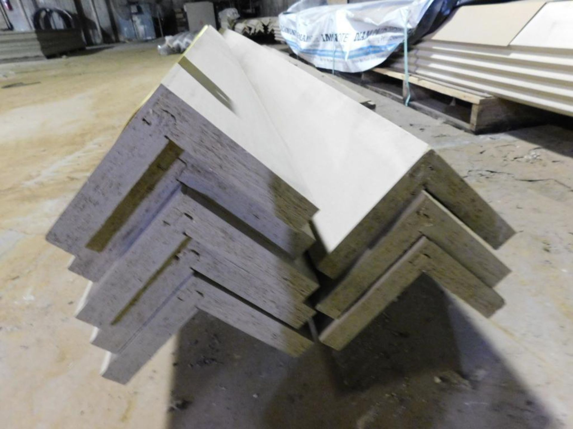 LOT: (23) Engineered Lumber Corner Boards, 1" x 5-1/2" x 16', Smooth Finish - Image 4 of 5