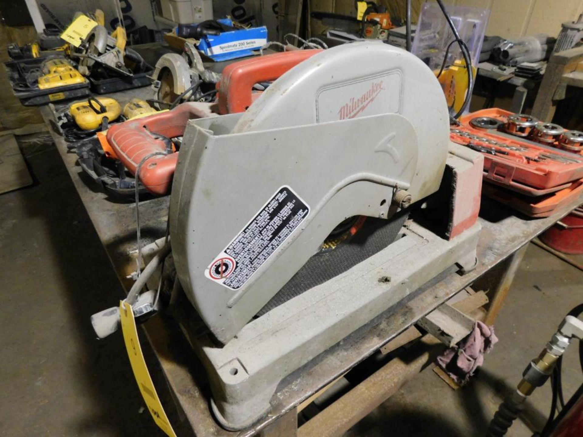 14" Milwaukee Cut-Off Saw