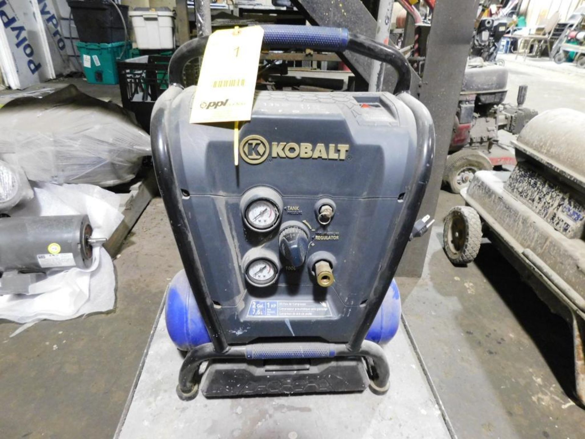 Kobalt Portable Air Compressor