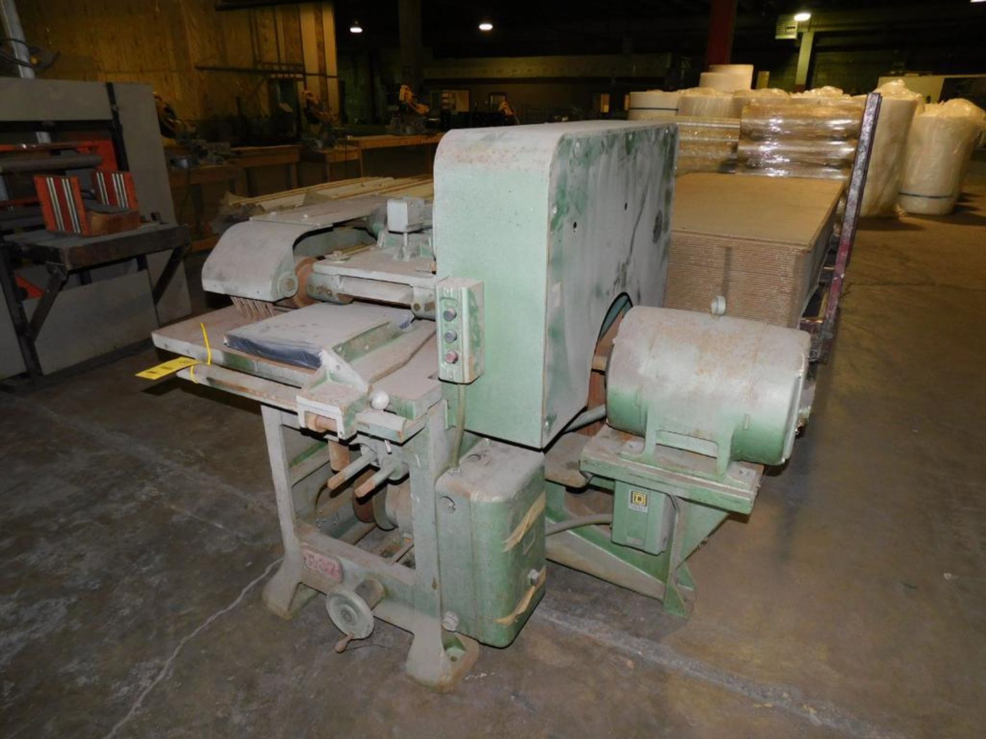 Newman Machine K-37 Power Feed Ripper Saw - Image 3 of 3