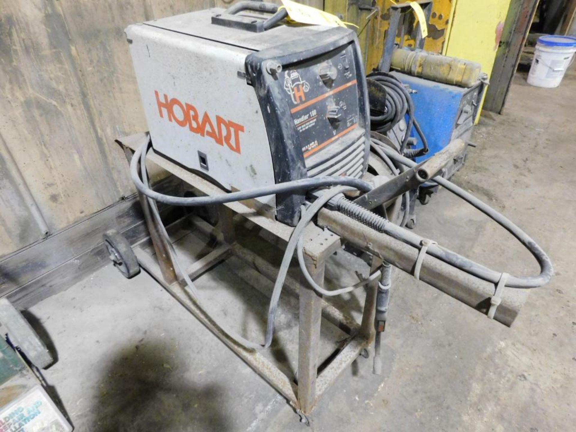 Hobart Handler 180 Portable Mig Welder - Image 3 of 3