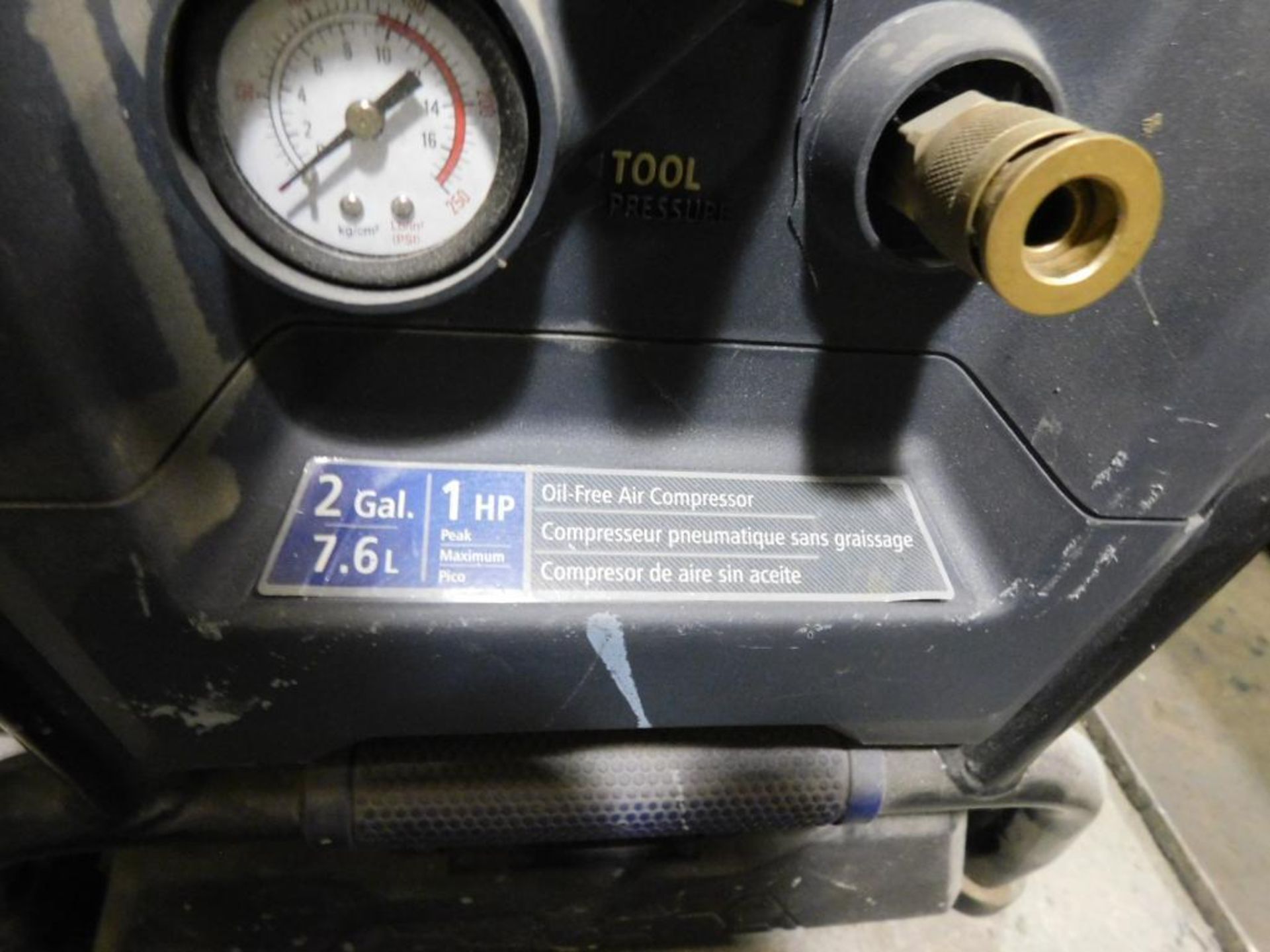 Kobalt Portable Air Compressor - Image 3 of 4