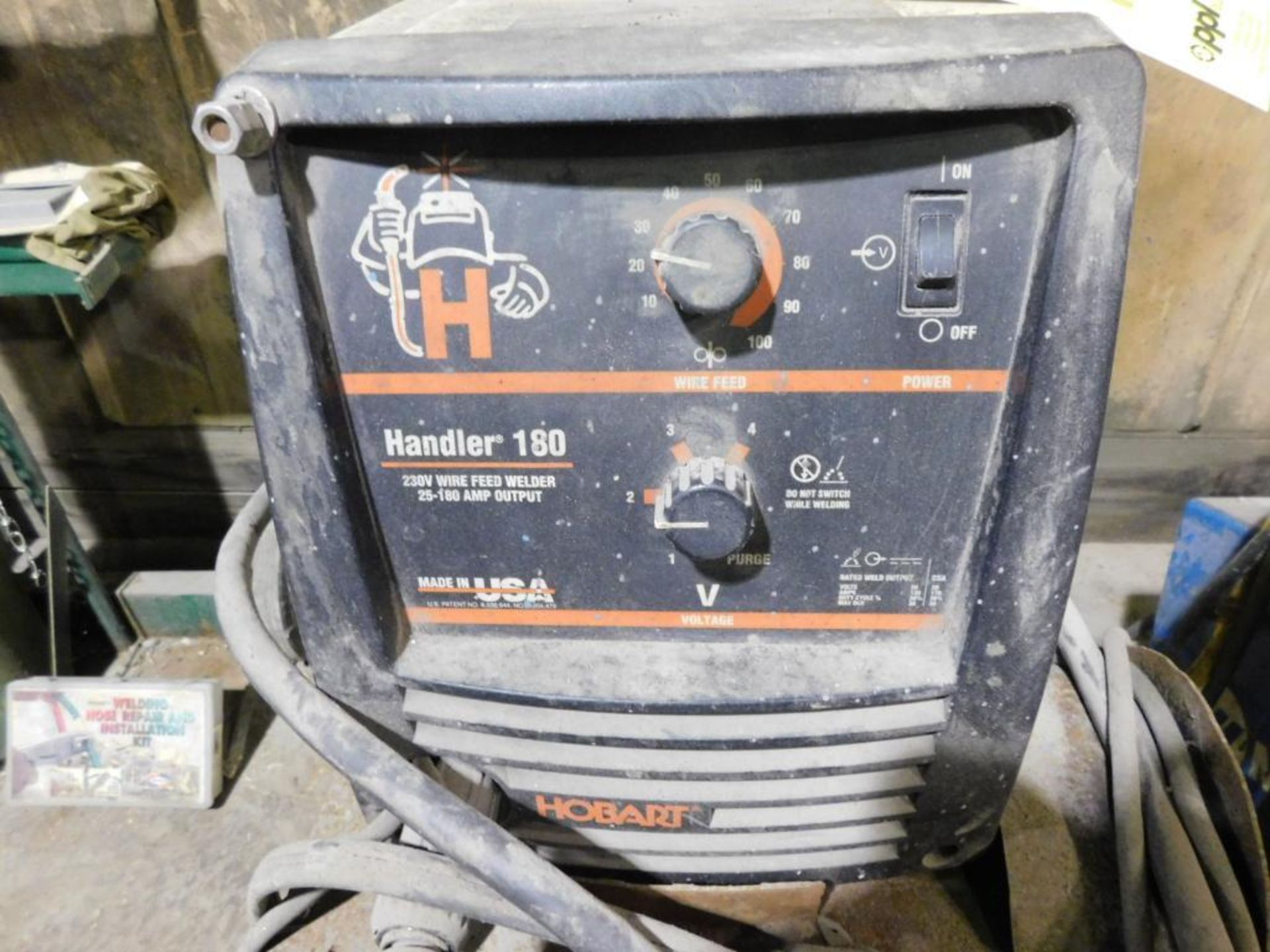 Hobart Handler 180 Portable Mig Welder - Image 2 of 3