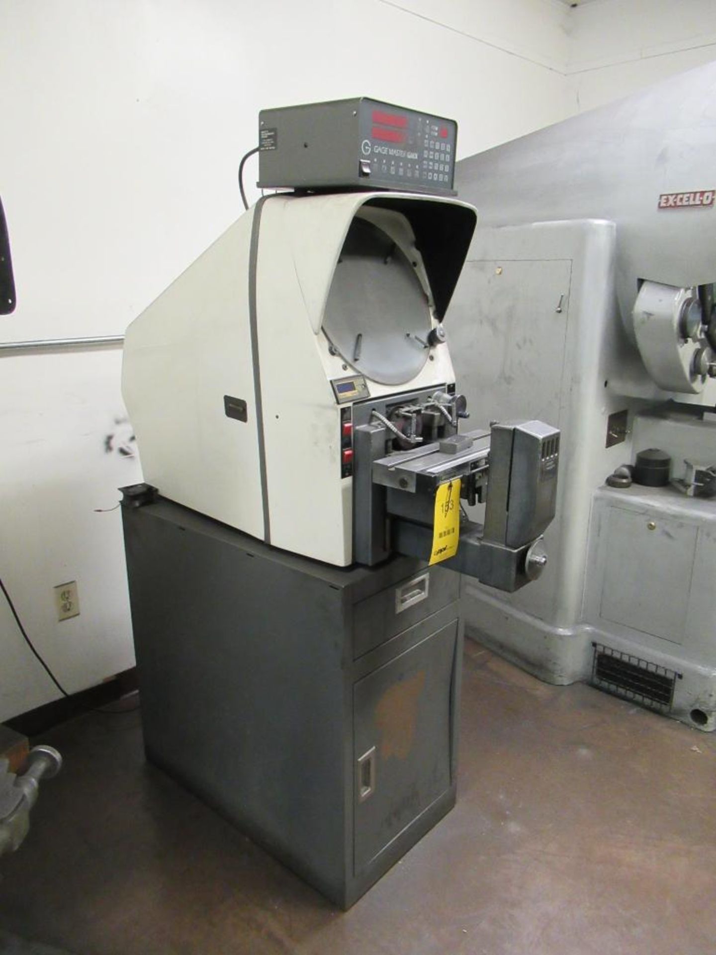 Gage Master Optical Comparator, Model 29/GMXIFS, S/N 145813689, 14" Screen - Image 5 of 7