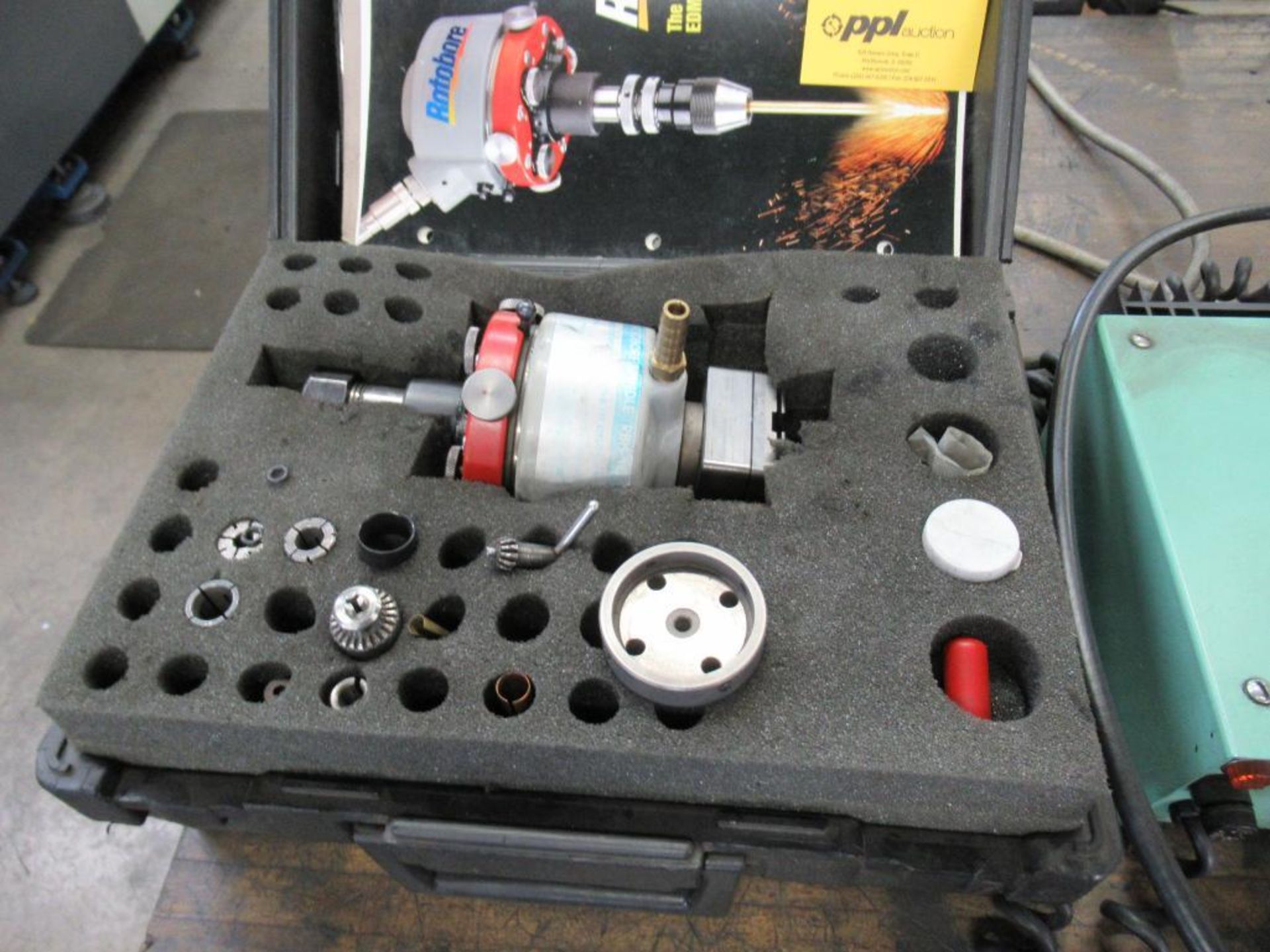Rotobore EDM Rotating Spindle System - Image 2 of 3