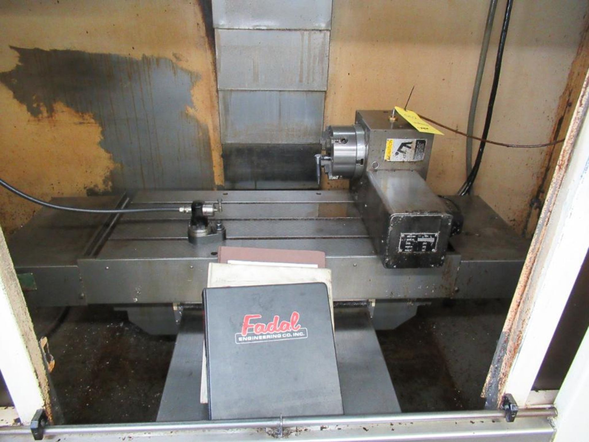 Fadal Model 914-15 CNC VMC 15XT, 36" x 16" Table, Extended Travels: 30" x 16" x 20", Cat 40, 21 ATC, - Image 3 of 11