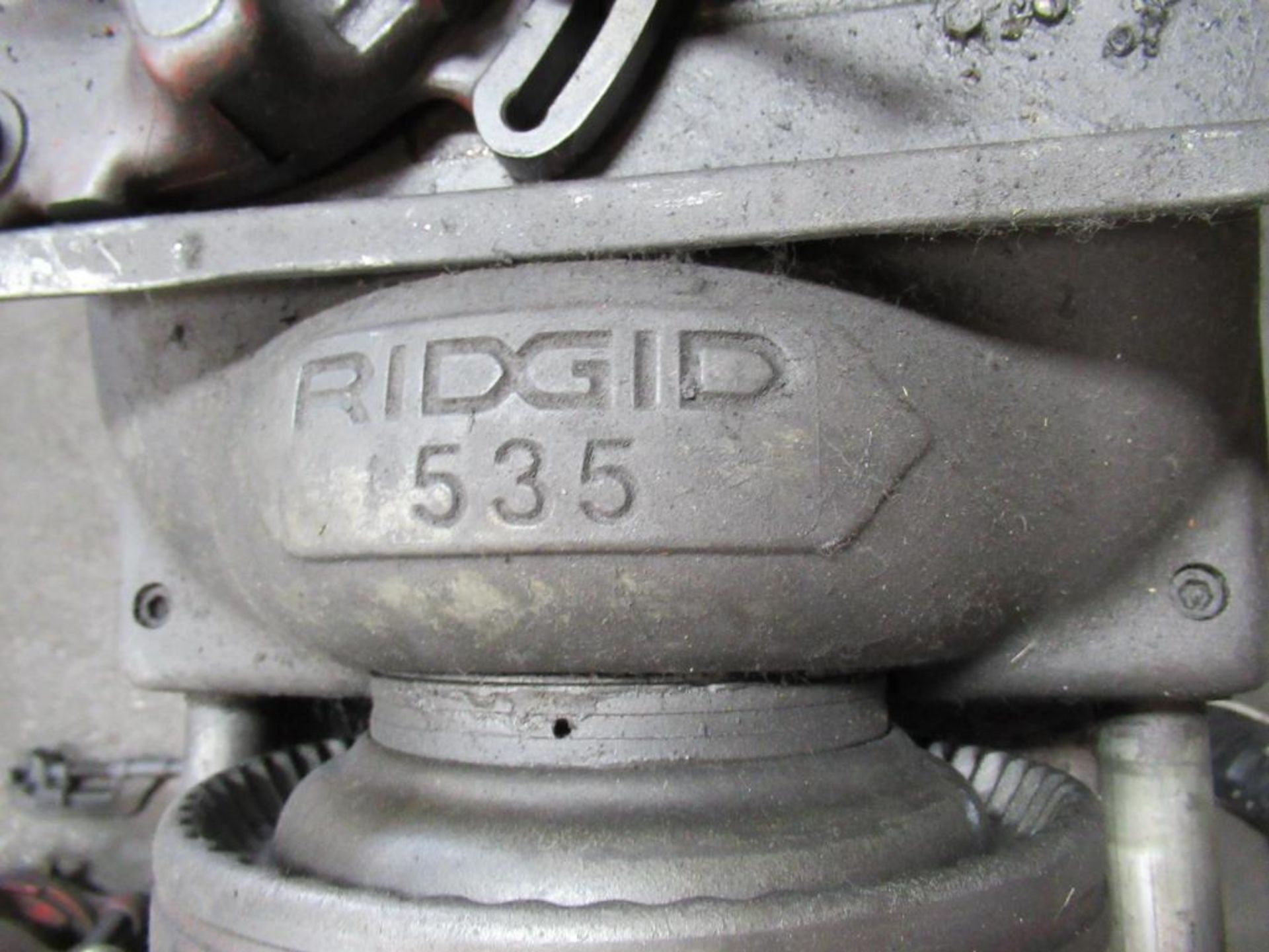 Ridgid 535 Threader w/Attachments - Image 6 of 6