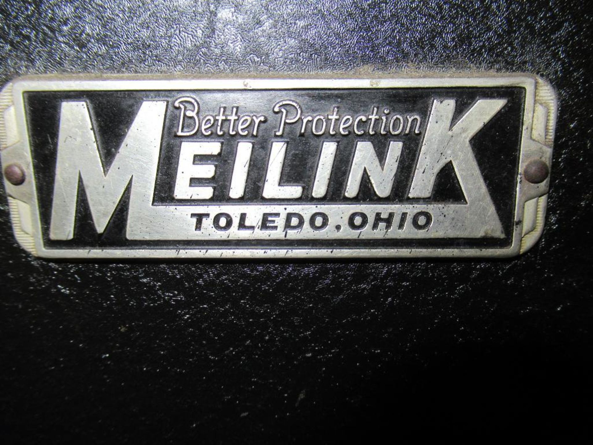 Meilink Safe "Combination-Not Available" - Image 5 of 5