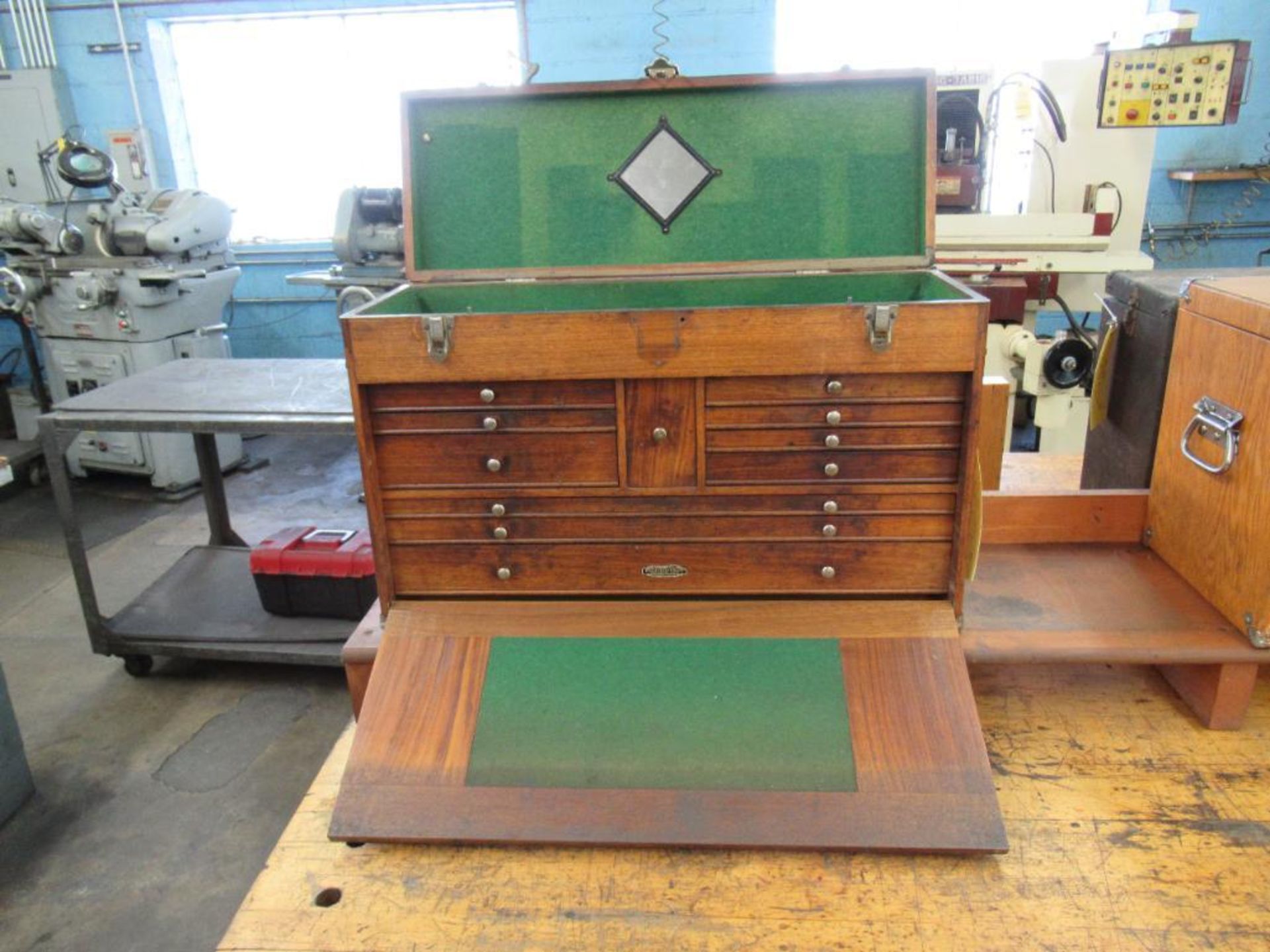 Vintage H. Gerstner Machinists Tool Box - Image 2 of 3