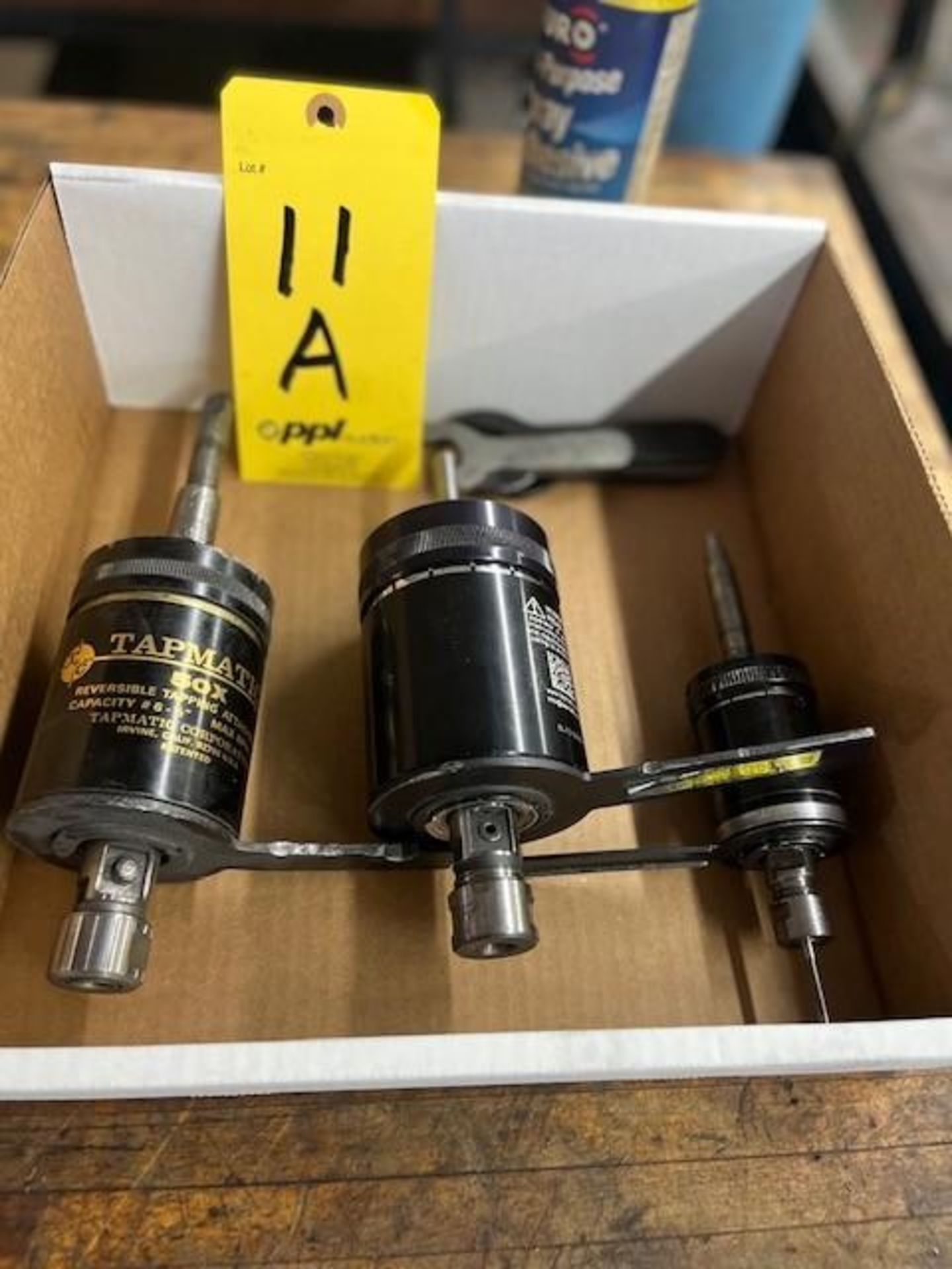 LOT: (3) Tapmatic Tapping Heads