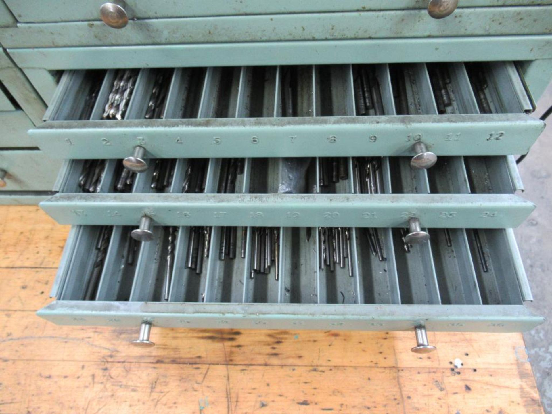 LOT: (4) Drill Bit Indexes w/Bits - Image 5 of 7