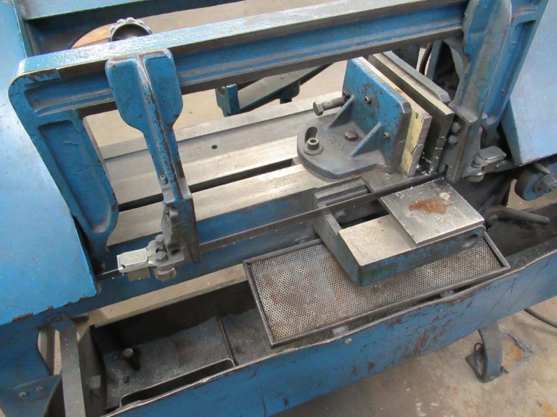 Kalamazoo Horizontal Band Saw Steel Cutting w/Work Stands - Image 3 of 7