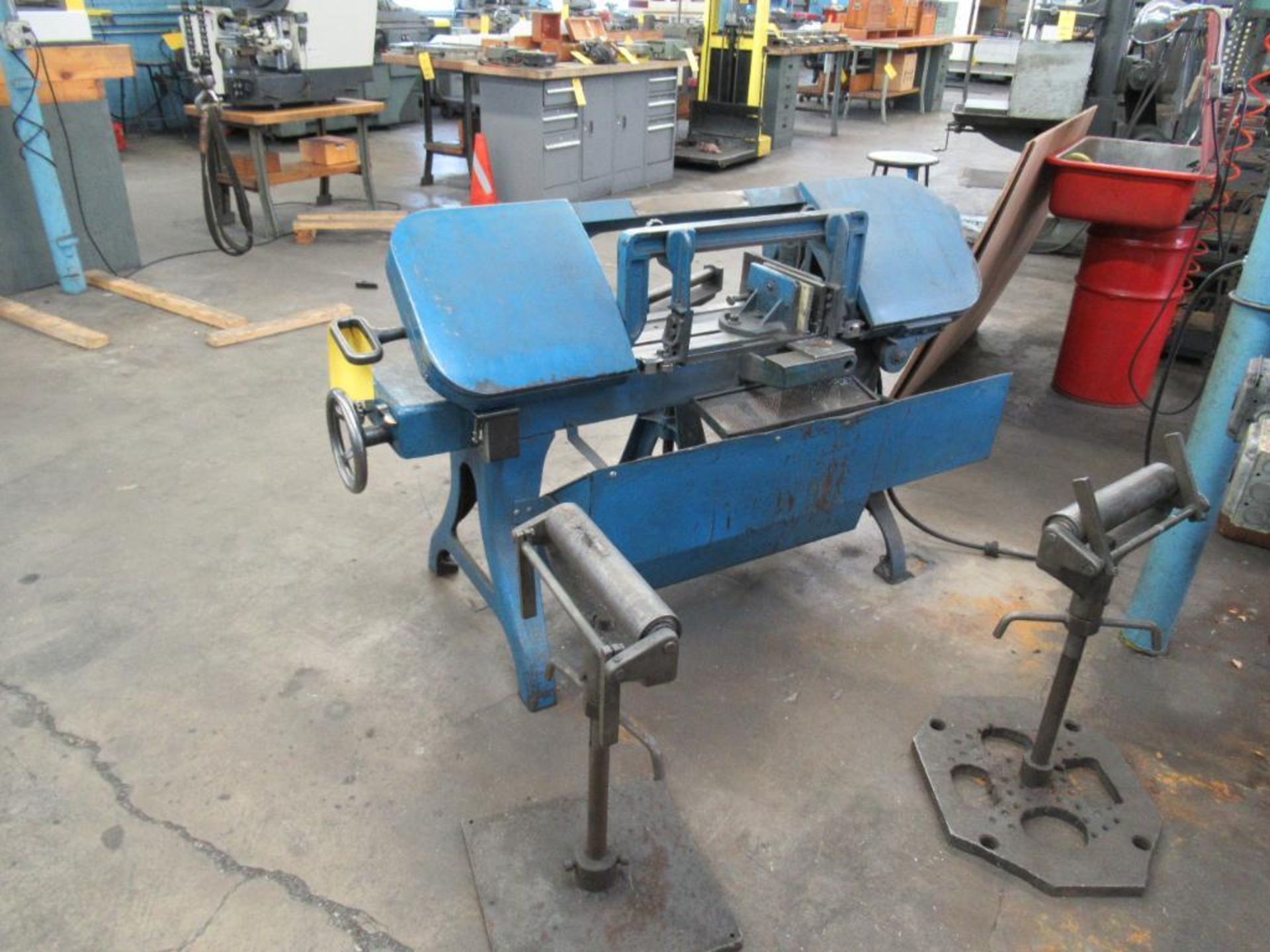 Kalamazoo Horizontal Band Saw Steel Cutting w/Work Stands - Image 2 of 7