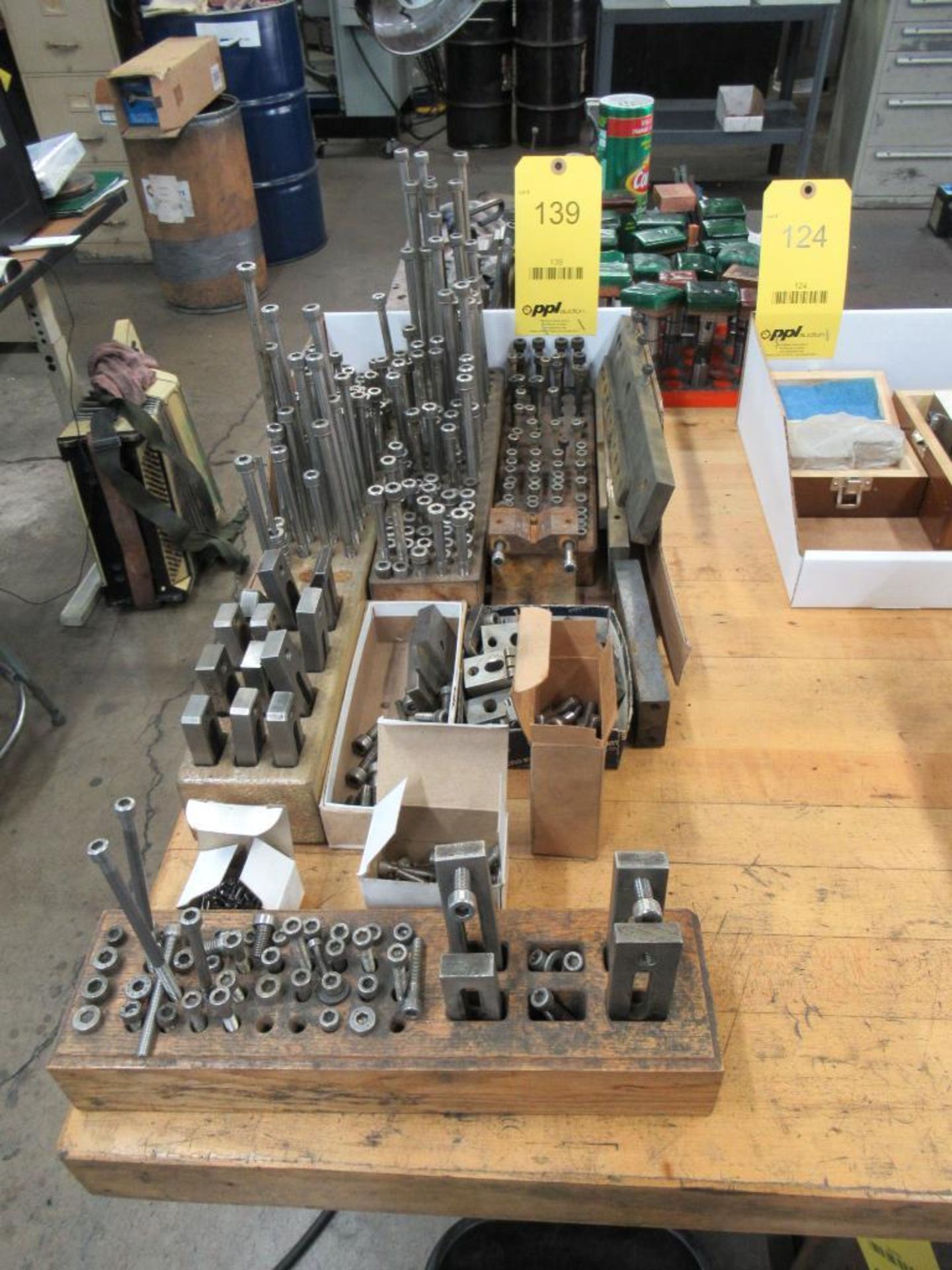 LOT: EDM Clamping & Hold-Down Accessories