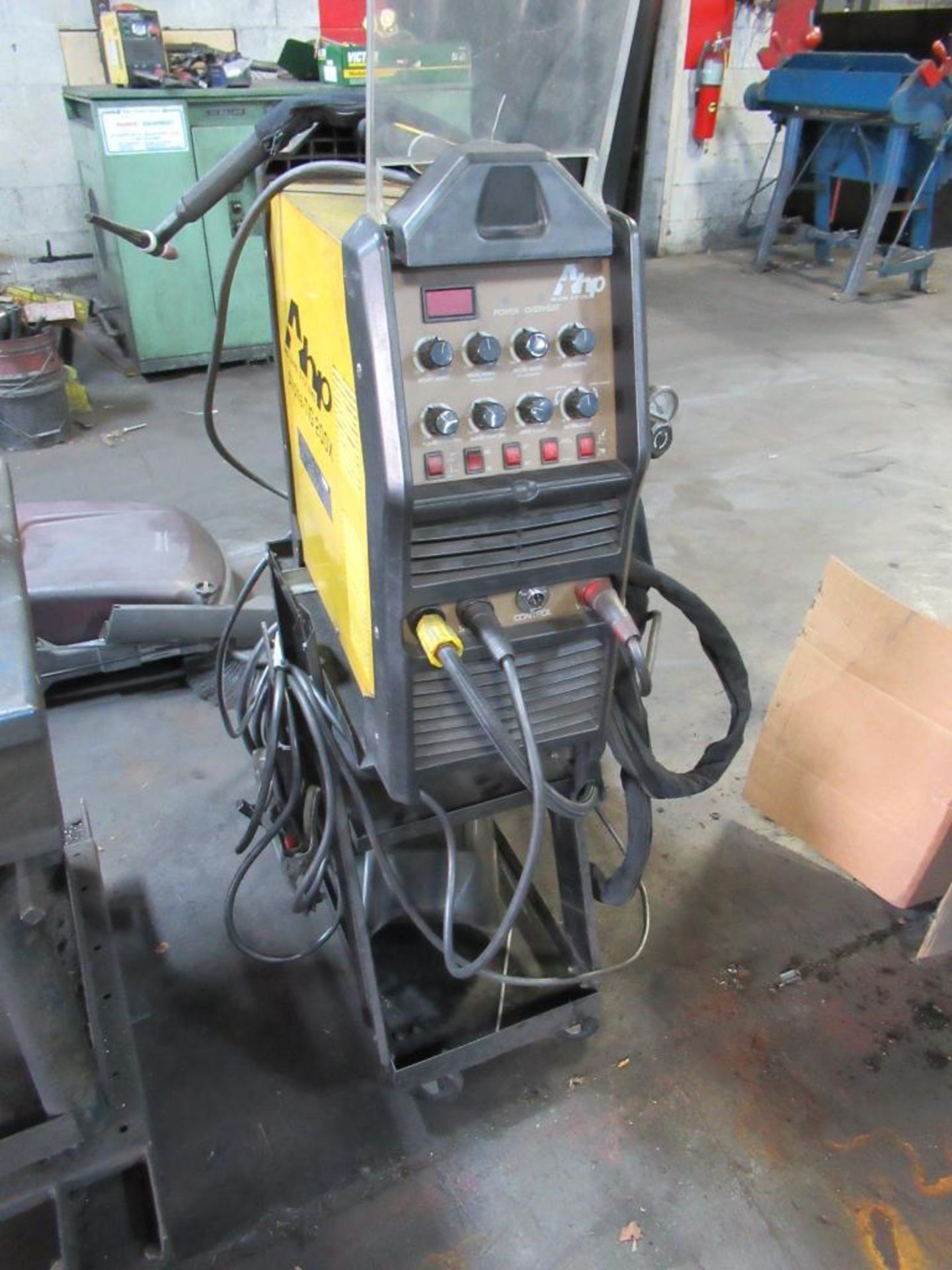 Amp Welding Systems Alpha-Tig 200x Tig Welder - Image 3 of 7