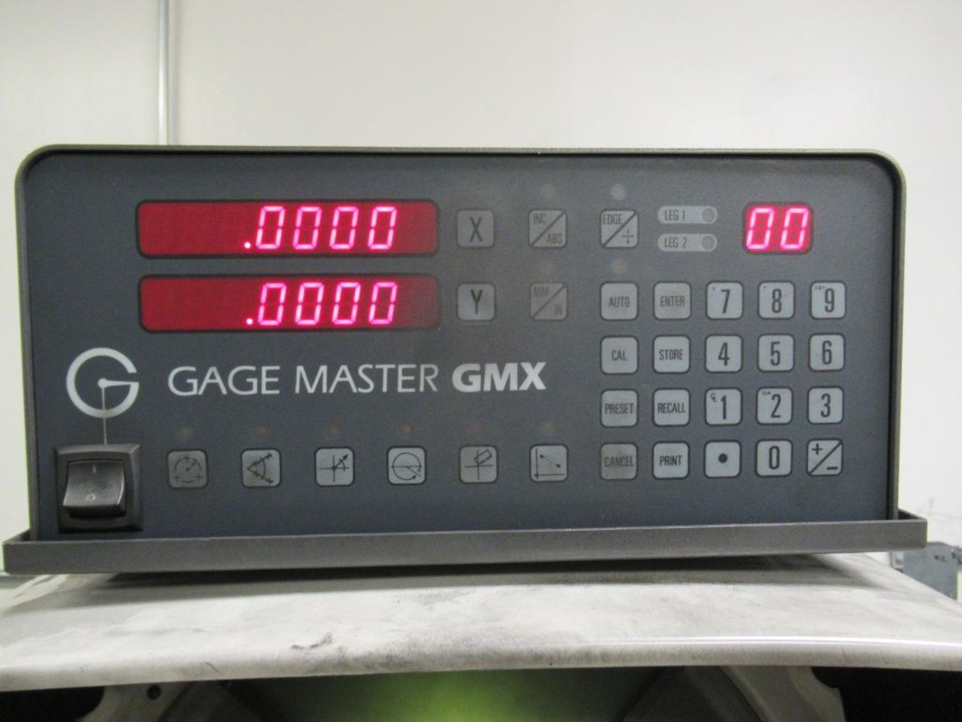 Gage Master Optical Comparator, Model 29/GMXIFS, S/N 145813689, 14" Screen - Image 4 of 7
