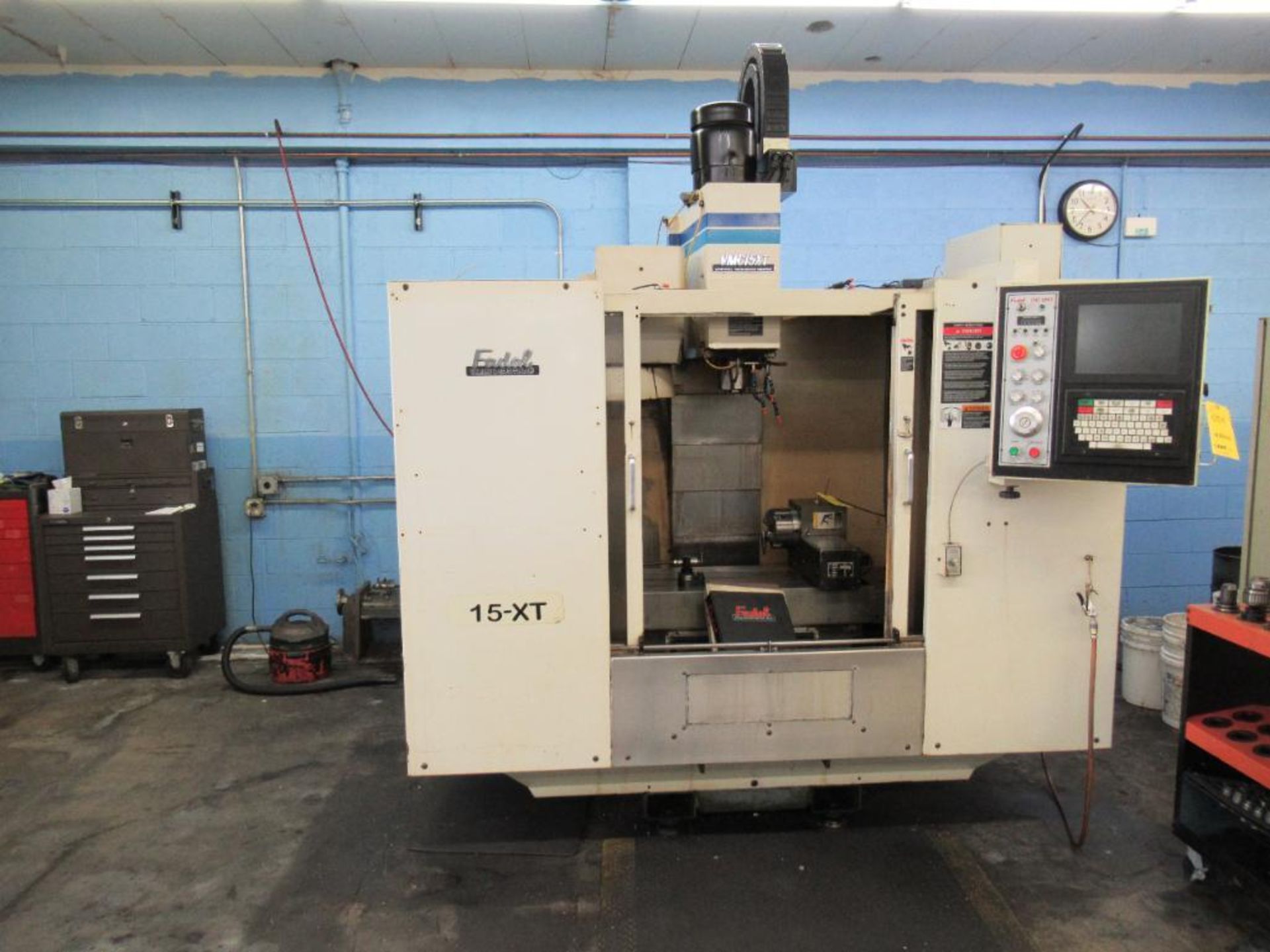 Fadal Model 914-15 CNC VMC 15XT, 36" x 16" Table, Extended Travels: 30" x 16" x 20", Cat 40, 21 ATC,