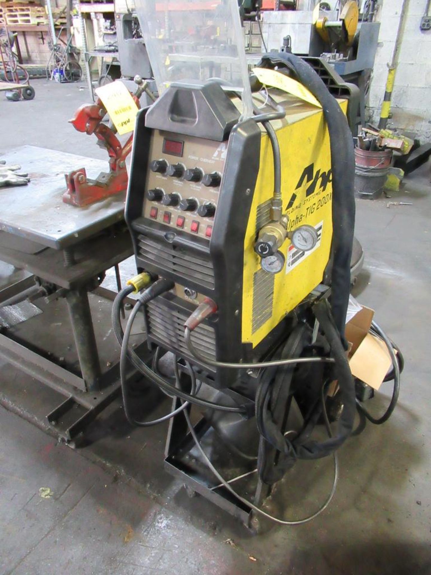 Amp Welding Systems Alpha-Tig 200x Tig Welder - Image 4 of 7