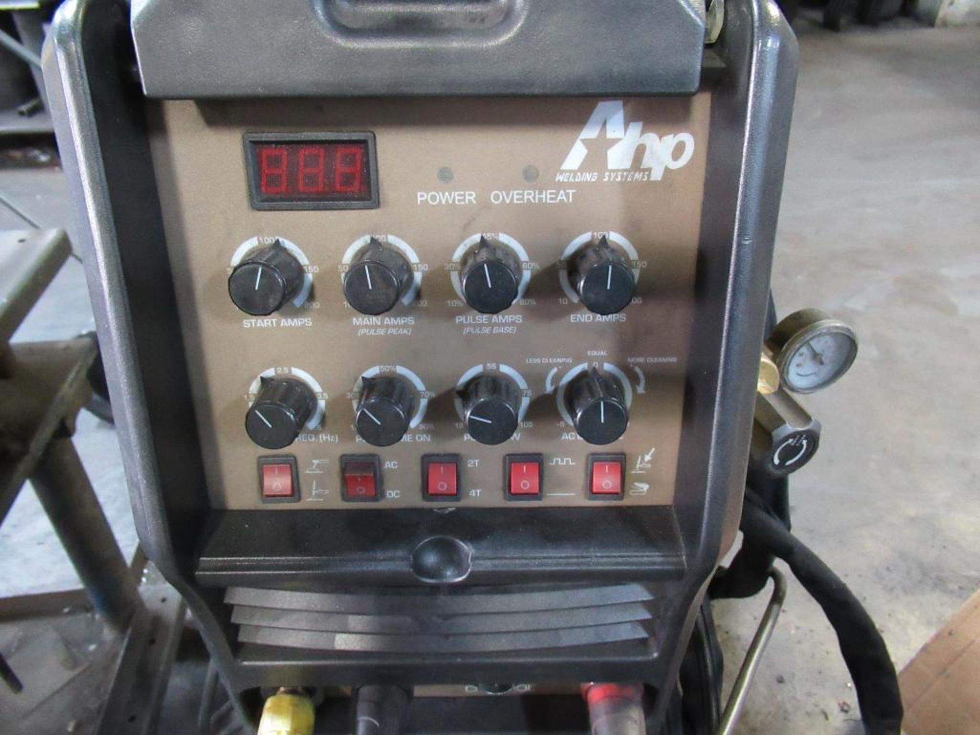 Amp Welding Systems Alpha-Tig 200x Tig Welder - Image 6 of 7