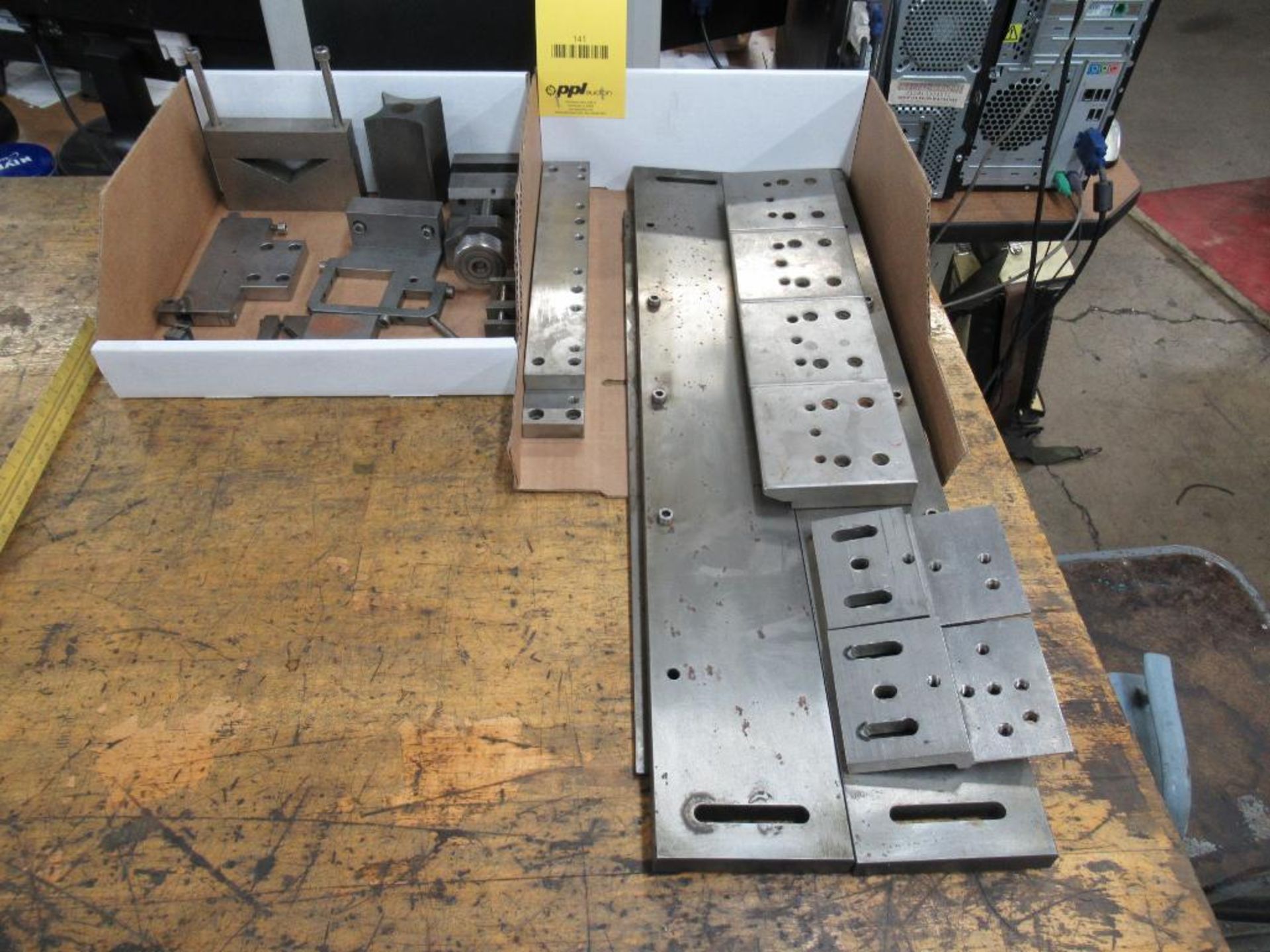 LOT: Replacement EDM Table & Fixtures