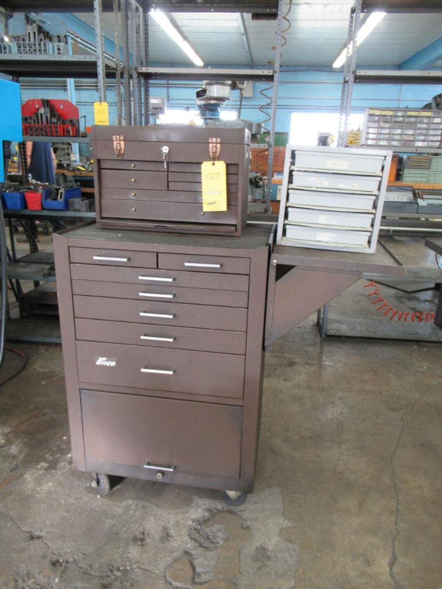 Rolling Double Stack Machinist Tool Box