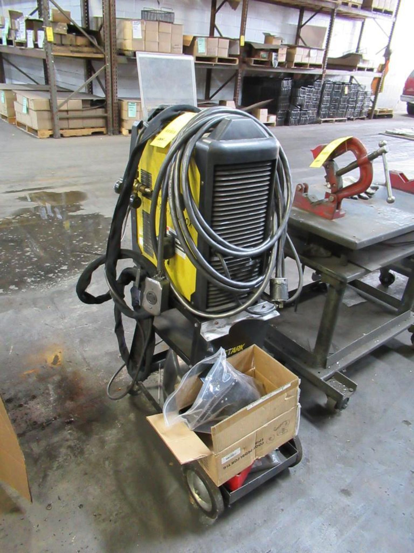 Amp Welding Systems Alpha-Tig 200x Tig Welder