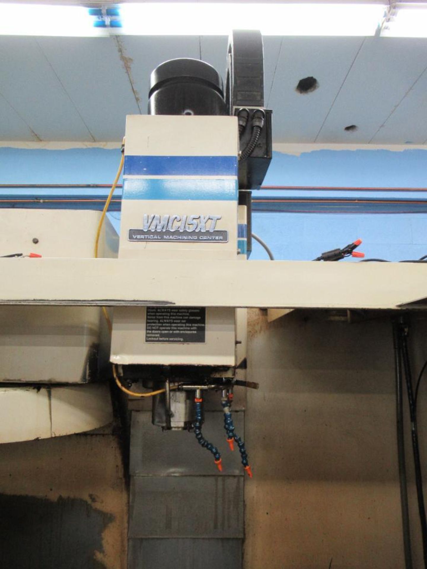 Fadal Model 914-15 CNC VMC 15XT, 36" x 16" Table, Extended Travels: 30" x 16" x 20", Cat 40, 21 ATC, - Image 4 of 11