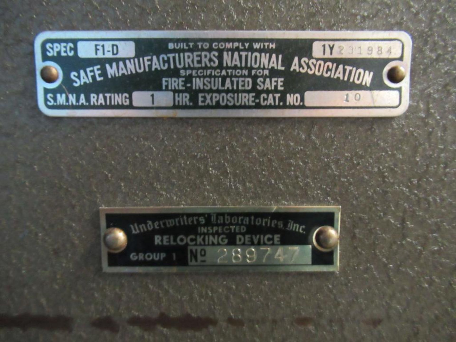 Meilink Safe "Combination-Not Available" - Image 4 of 5