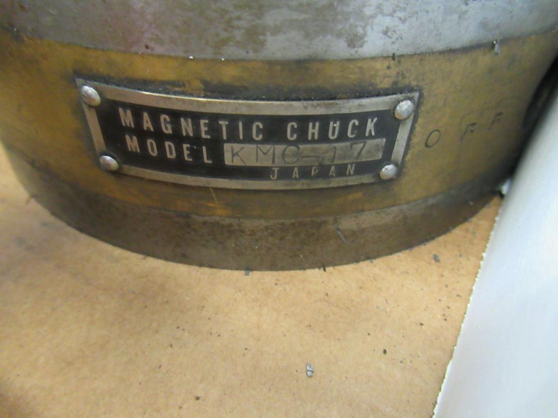 6" Round Magnetic Chuck & Magnetic Blocks - Image 2 of 2