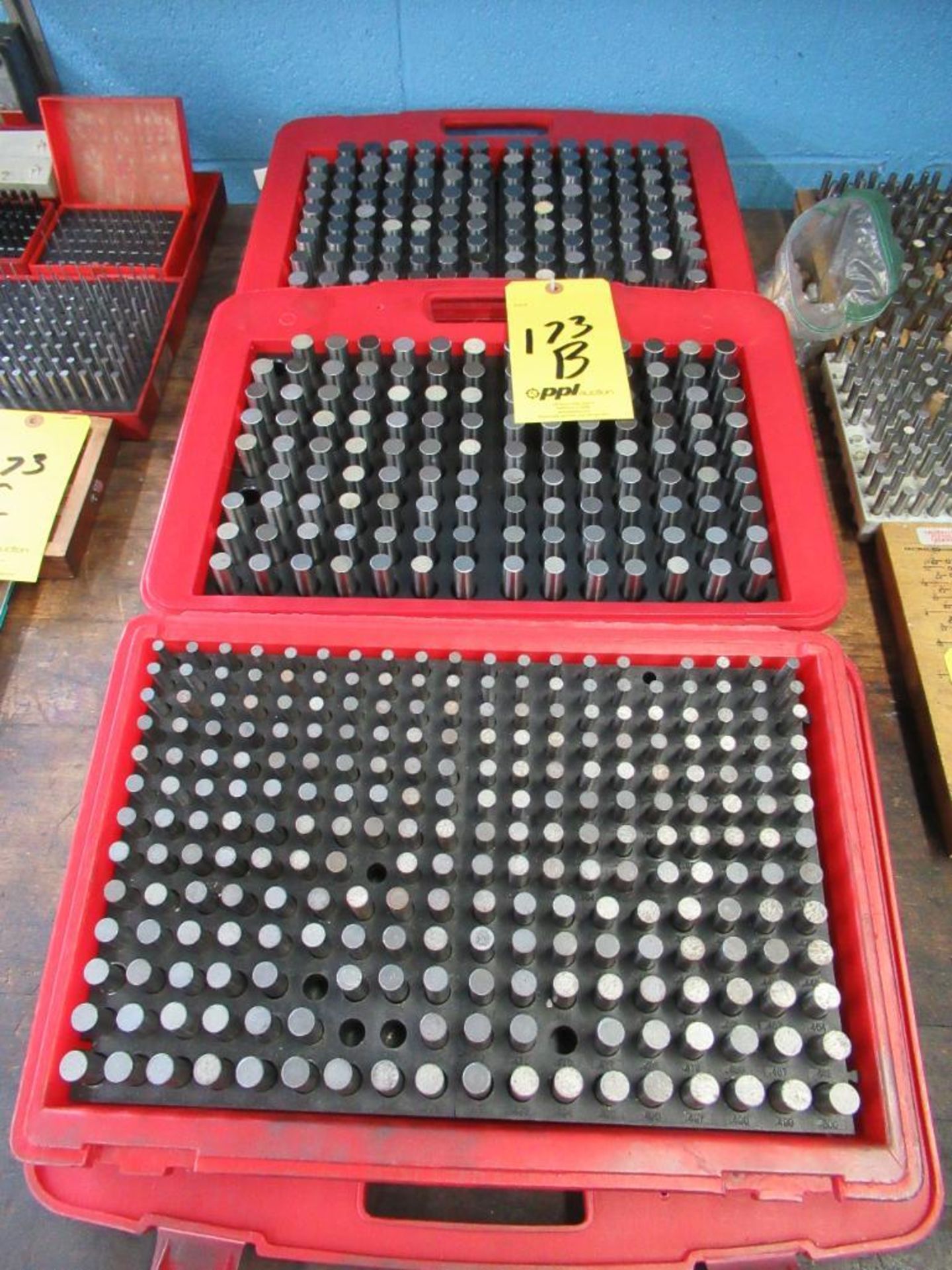 LOT: Assorted Pin Gage Sets