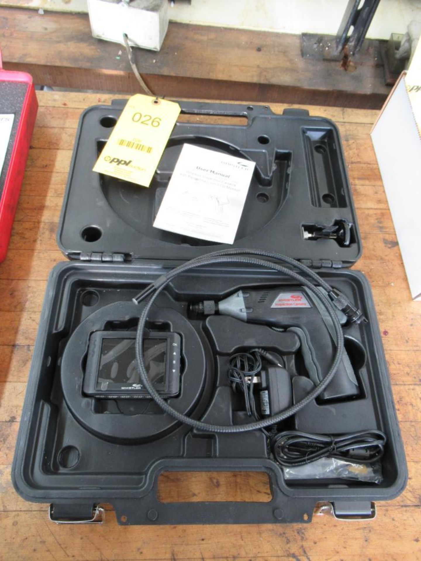 Whistler Inspection Camera w/Color LCD Monitor